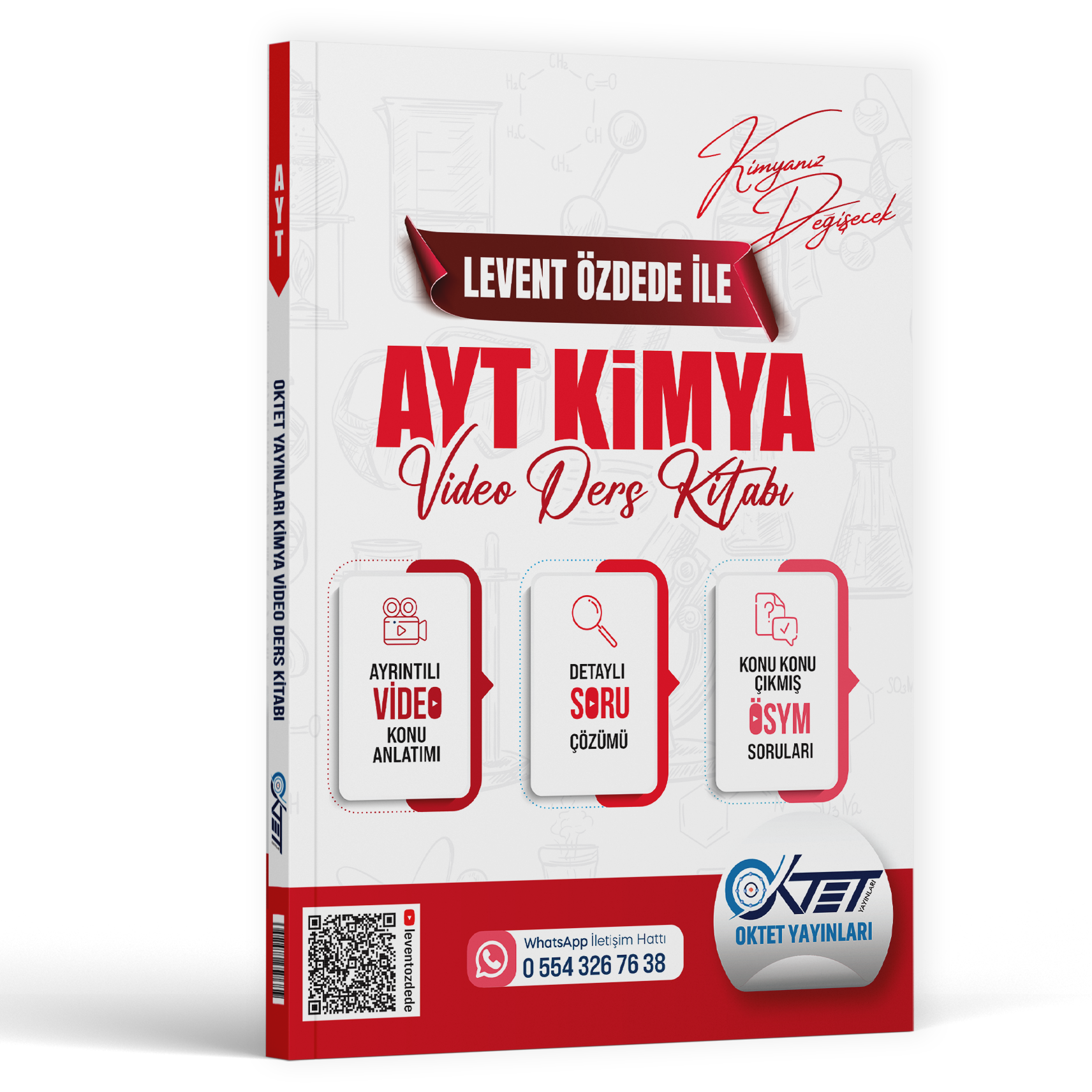 OKTET YKS AYT VİDEO DERS KİTABI KİMYA - 2025-26